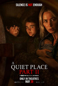 A Quiet Place Part II poster art