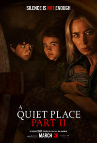 A Quiet Place Part II poster art