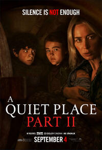 A Quiet Place Part II poster art