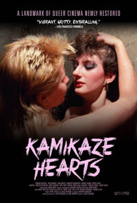 Kamikaze Hearts poster art