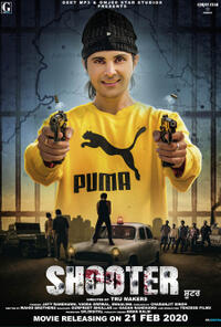 Shooter poster art