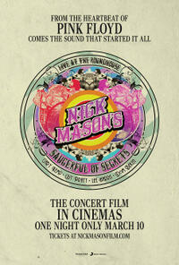 Nick Mason's Saucerful of Secrets: Live at the Roundhouse poster art