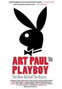 Art Paul of Playboy: The Man Behind The Bunny poster art