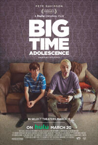 Big Time Adolescence poster art