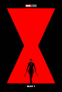 Black Widow poster art