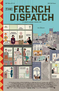 The French Dispatch poster art