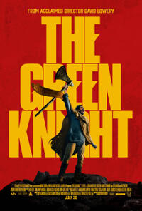 The Green Knight poster art