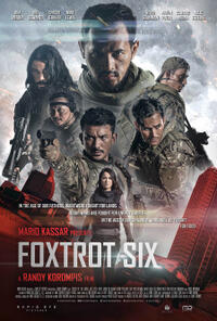 Foxtrot Six poster art