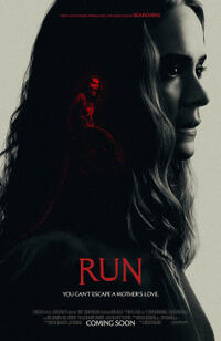 Run poster art