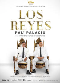 Los reyes pal palacio poster art