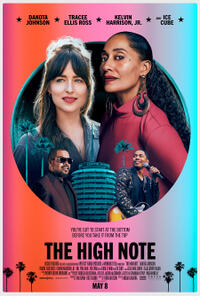 The High Note poster art