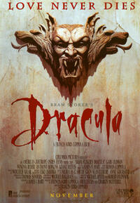 Poster art for "Bram Stoker's Dracula."