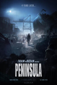 Train to Busan Presents: Peninsula poster art