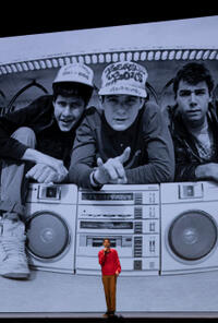 Beastie Boys Story: The IMAX Experience poster art