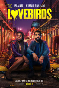 The Lovebirds poster art