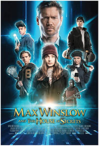 Max Winslow and the House of Secrets poster art