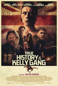 True History of the Kelly Gang poster art