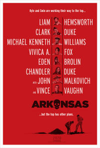 Arkansas poster art