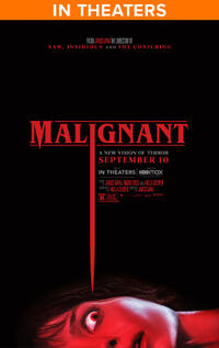 Malignant poster art