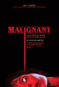Malignant poster art