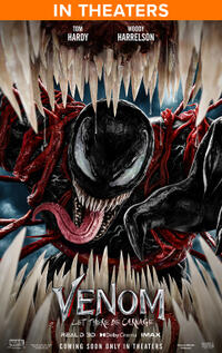Venom: Let There Be Carnage poster art