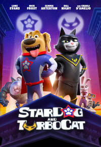 StarDog and TurboCat poster art