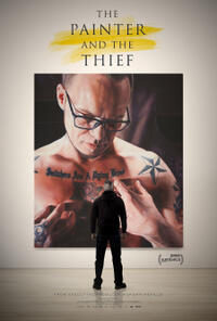 The Painter and Thief poster art