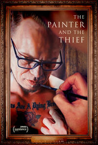 The Painter and Thief poster art