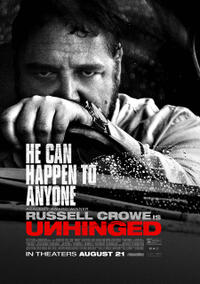 Unhinged poster art