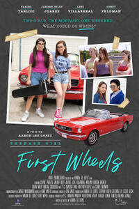 Teenage Girl: First Wheels poster art