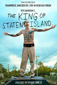 The King of Staten Island poster art