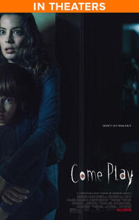 Come Play poster art