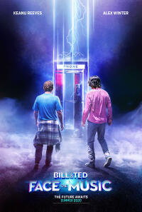 Bill & Ted Face the Music poster art