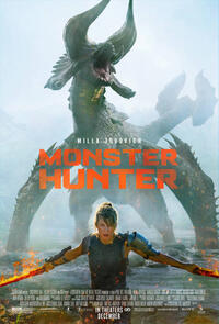 Monster Hunter poster art