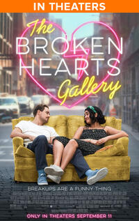 The Broken Hearts Gallery poster art