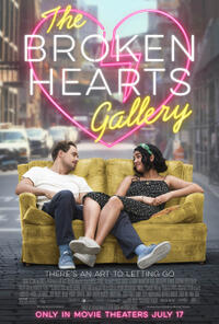 The Broken Hearts Gallery poster art