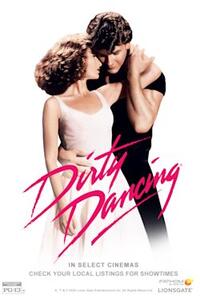 Poster art for "Dirty Dancing (1987) (WELCOME BACK SERIES)".