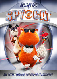 Spy Cat poster art
