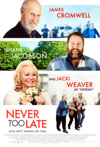 Never Too Late poster art