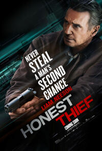 Honest Thief poster art