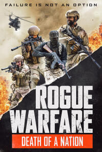 Rogue Warfare: Death of a Nation poster art