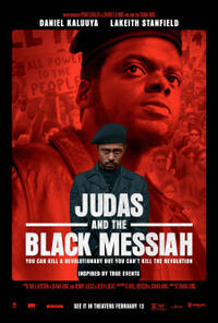 Judas and the Black Messiah poster art
