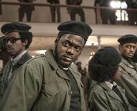 Check out these photos for "Judas and the Black Messiah"
