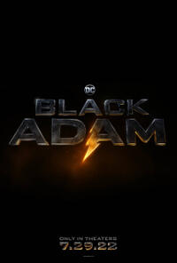 Black Adam poster art