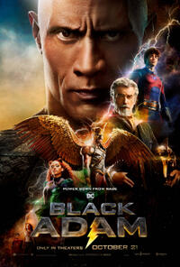 Black Adam poster art