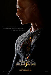 Black Adam poster art