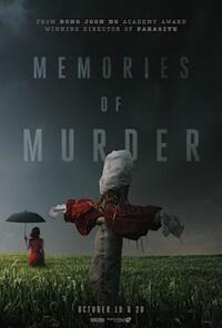 Poster art for "Memories of Murder (Fathom)".