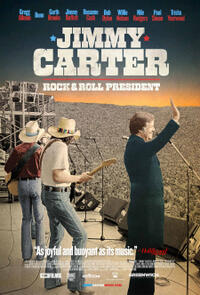 Jimmy Carter: Rock & Roll President poster art