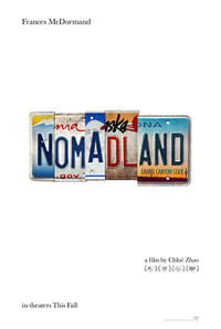Nomadland poster art