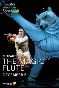Poster art for "The Magic Flute 2020 Holiday Encore".